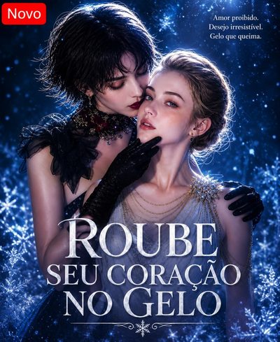 Capa da minisserie Roubei Seu Coração no Gelo