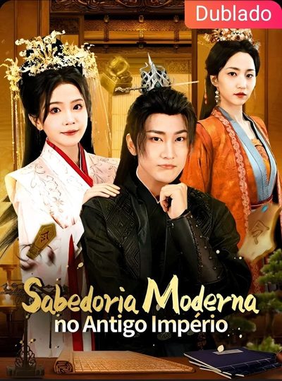 Capa da minisserie Sabedoria Moderna no dublado