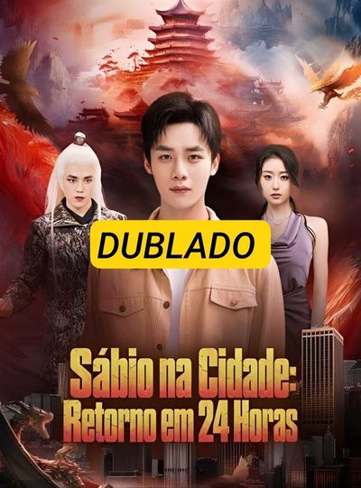 Capa da minisserie Sábio na Cidade: Retorno em 24 Horas dublado