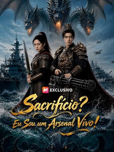 Capa da minisserie Sacrifício? Eu Sou Um Arsenal Vivo