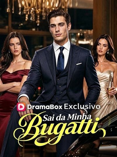 Capa da minisserie Sai da Minha Bugatti Corrigido