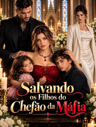 Capa da minisserie Salvando os Filhos do Chefão da Máfia