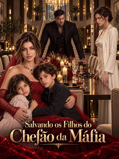 Capa da minisserie Salvando os Filhos do Chefão da Máfia