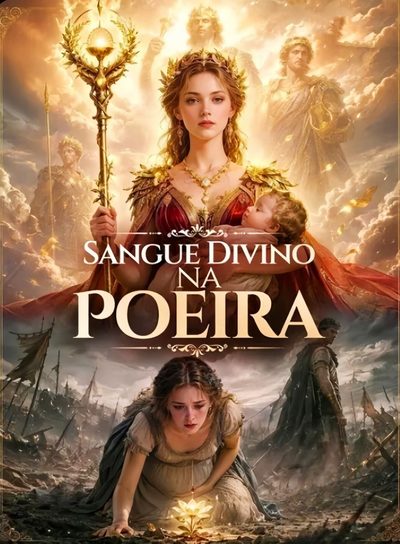 Capa da minisserie Sangue Divino na Poeira