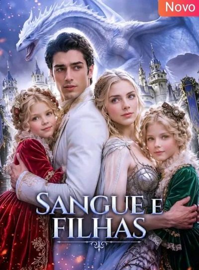 Capa da minisserie Sangue e Filhas