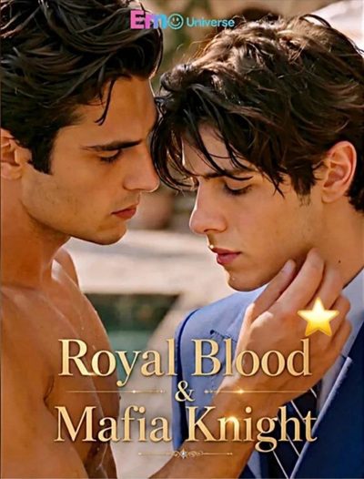 Capa da minisserie Sangue Real e Cavaleiro da Máfia Royal Blood & Mafia Knight
