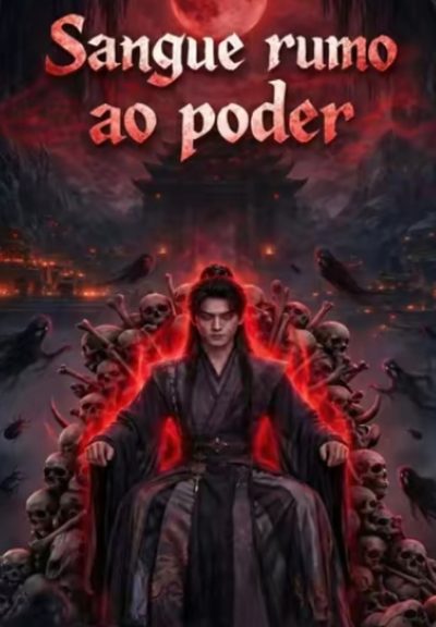 Capa da minisserie Sangue Rumo ao Poder