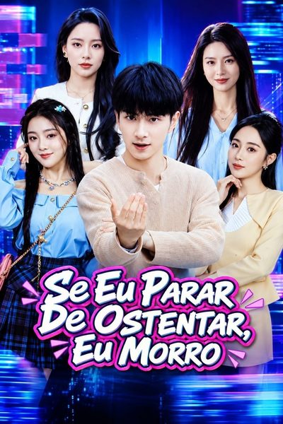 Capa da minisserie Se Eu Parar de Ostentar, Eu Morro