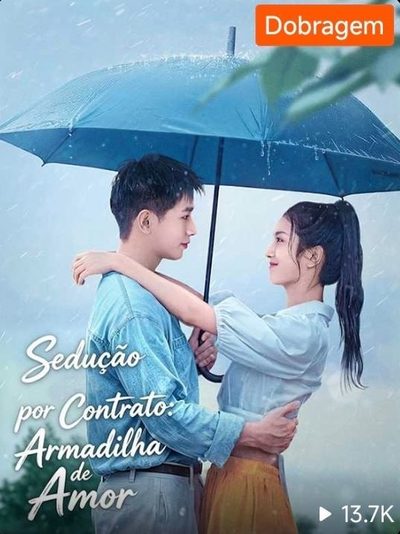 Capa da minisserie Sedução por Contrato: Armadilha do Amor