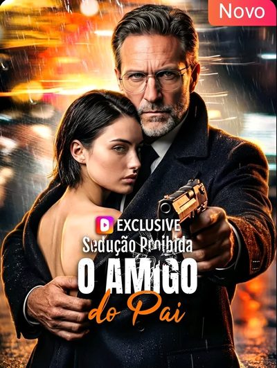 Capa da minisserie Sedução Proibida o Amigo do Pai