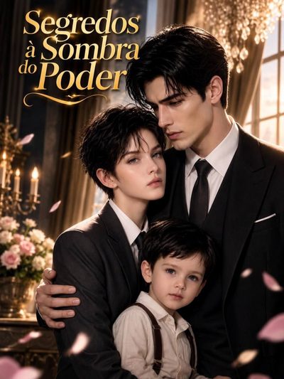 Capa da minisserie Segredos à Sombra do Poder.-