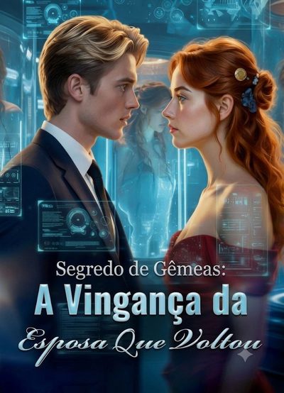 Capa da minisserie Segredos de Gêmeas a Vingança da Esposa que Voltou dublado