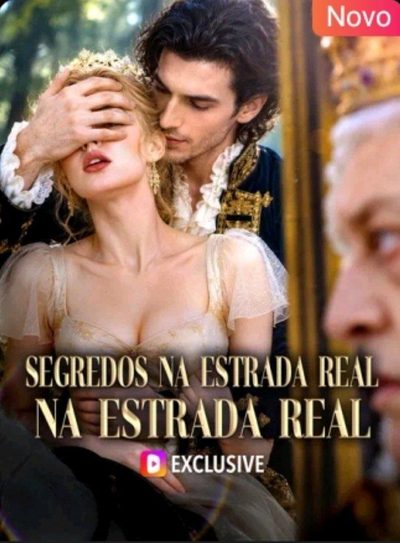 Capa da minisserie Segredos na Estrada Real na Estrada Real