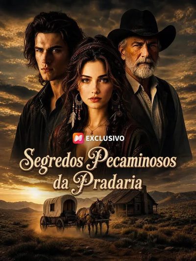 Capa da minisserie Segredos Pecaminosos da Pradaria