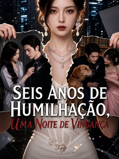 Capa da minisserie Seis Anos de Humilhação, uma Noite de Vingança