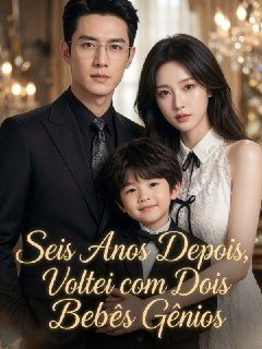 Capa da minisserie Seis Anos Depois, Voltei com Dois Bebês Gênios