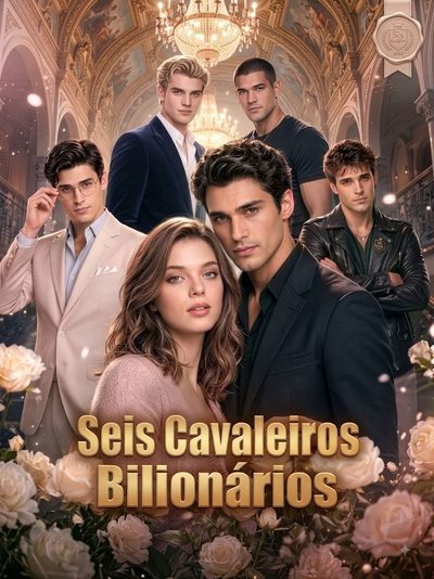 Capa da minisserie Seis Cavaleiros Bilionários