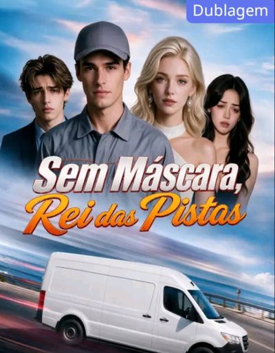 Capa da minisserie Sem Máscara, Rei das Pistas