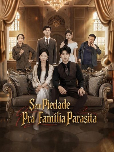 Capa da minisserie Sem Piedade Pra Família Parasita