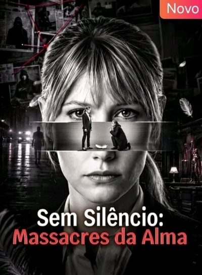 Capa da minisserie Sem Silêncio: Massacres da Alma