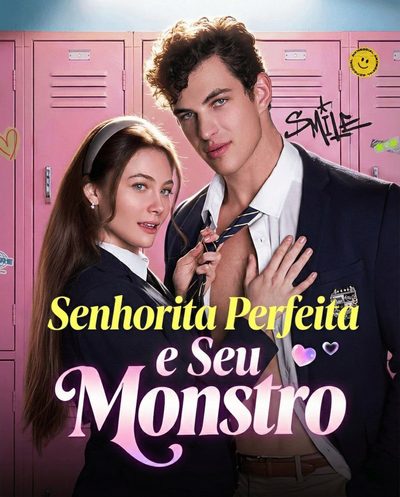Capa da minisserie Senhorita Perfeita e Seu Monstro (dublado) dublado