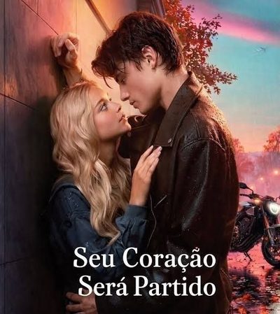 Capa da minisserie Seu Coração Será Partido Um Amor de Mentiras
