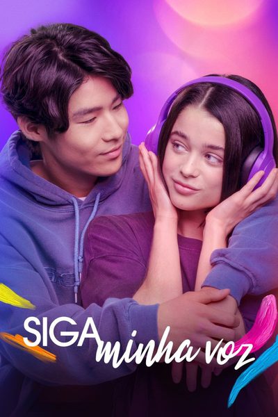 Capa da minisserie Siga Minha Voz dublado