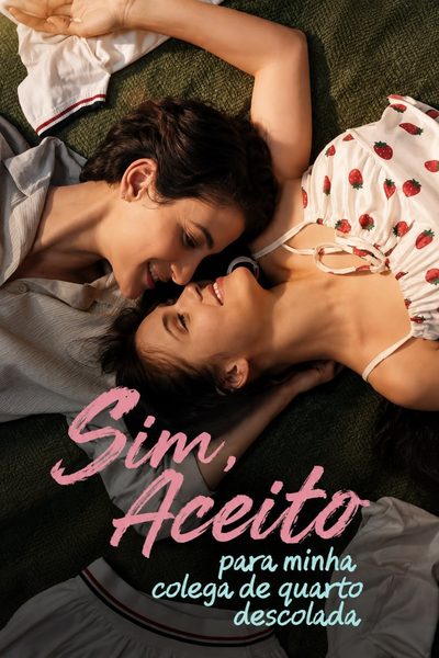 Capa da minisserie Sim, Aceito para Minha Colega de Quarto - Gl