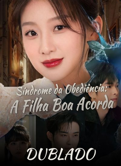 Capa da minisserie Síndrome da Obediência: a Filha Boa Acorda