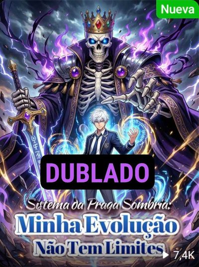 Capa da minisserie Sistema da Praga Sombria: Minha Evolução Não Tem Limites dublado