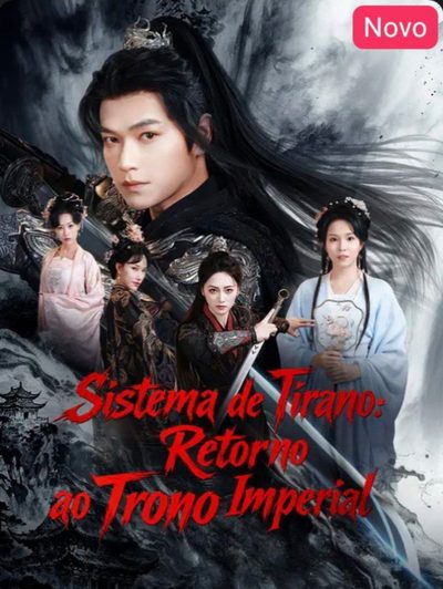 Capa da minisserie Sistema de Tirano: Retorno ao Trono Imperial