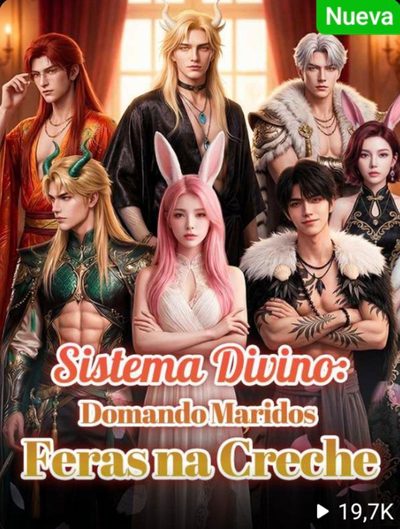 Capa da minisserie Sistema Divinos: Domando Maridos Feras na Creche