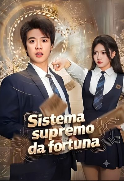 Capa da minisserie Sistema Supremo da Fortuna dublado