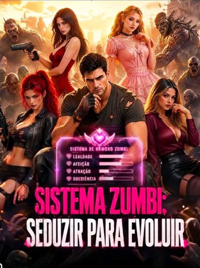 Capa da minisserie Sistema Zumbi? Seduzir para Evoluir