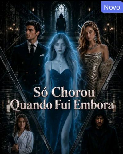 Capa da minisserie Só Chorou Quando Fui Embora
