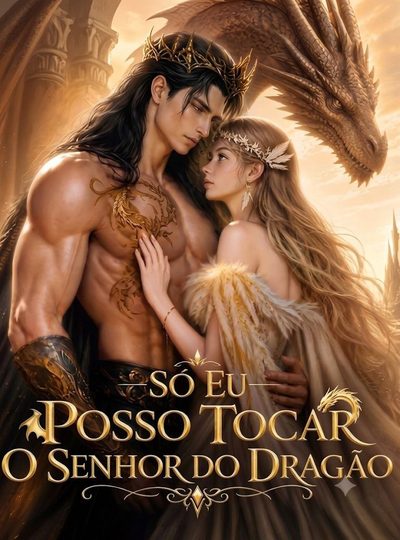 Capa da minisserie Só Eu Posso Tocar o Senhor do Dragão