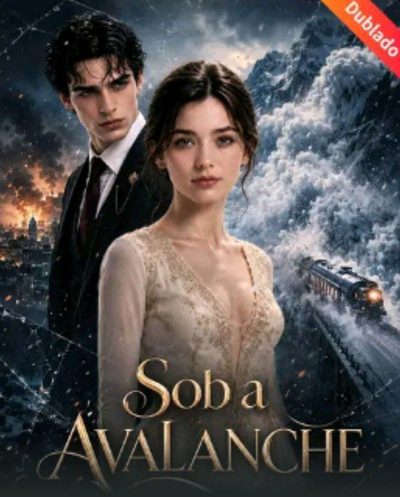 Capa da minisserie Sob a Avalanche -