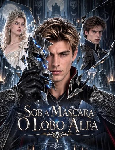 Capa da minisserie Sob a Máscara o Lobo Alfa