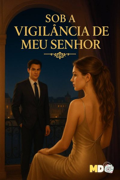 Capa da minisserie Sob a Vigilância de Meu Senhor