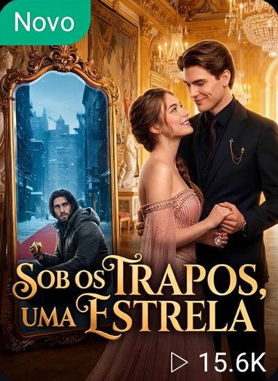 Capa da minisserie Sob os Trapos, uma Estrela