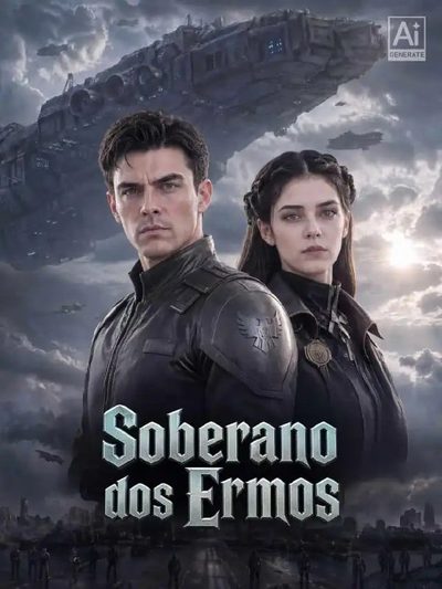 Capa da minisserie Soberano dos Ermos -