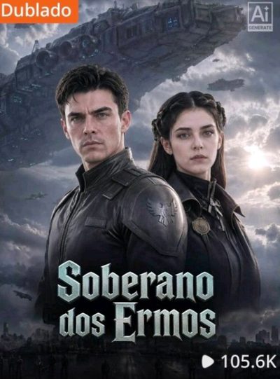 Capa da minisserie Soberano dos Ermos