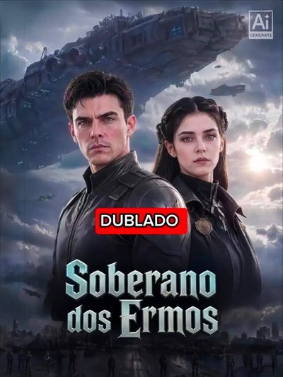 Capa da minisserie Soberano dos Ermos(dublado) dublado