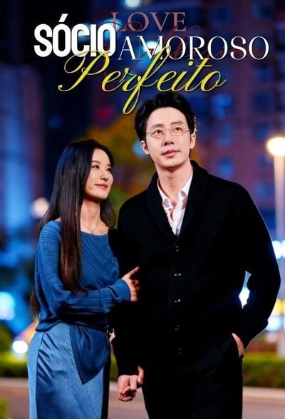 Capa da minisserie Sócio Amoroso Perfeito o Parceiro Ideal para o Amor