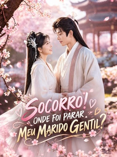 Capa da minisserie Socorro! Onde Foi Parar Meu Marido Gentil?
