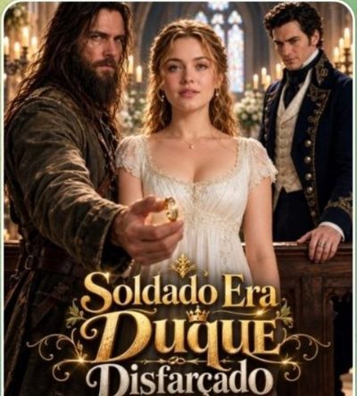 Capa da minisserie Soldado Era o Duque Disfarçado