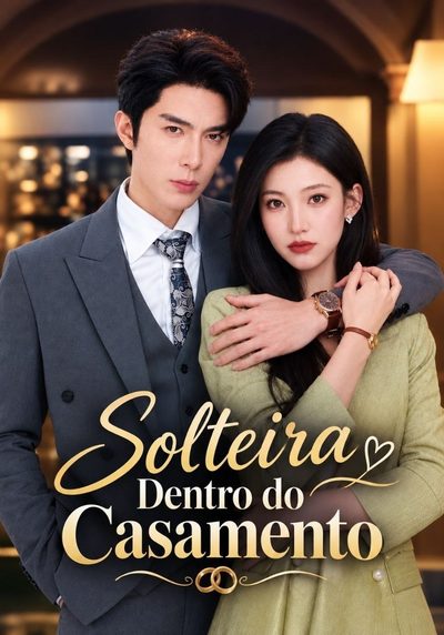Capa da minisserie Solteira Dentro do Casamento