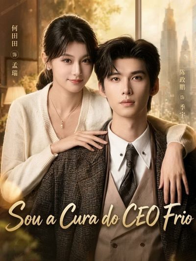 Capa da minisserie Sou a Cura do Ceo Frio
