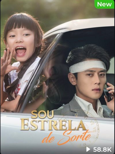 Capa da minisserie Sou Estrela da Sorte