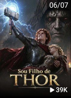 Capa da minisserie Sou Filho de Thor